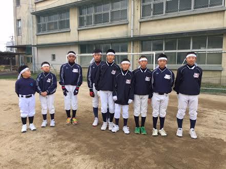 大阪生野リトルシニア リトルリーグ 15年度 リトルリーグ シニアリーグ合同卒団式 運動会