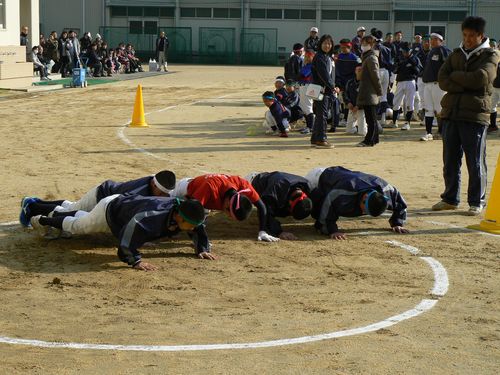 運動会体力つくり