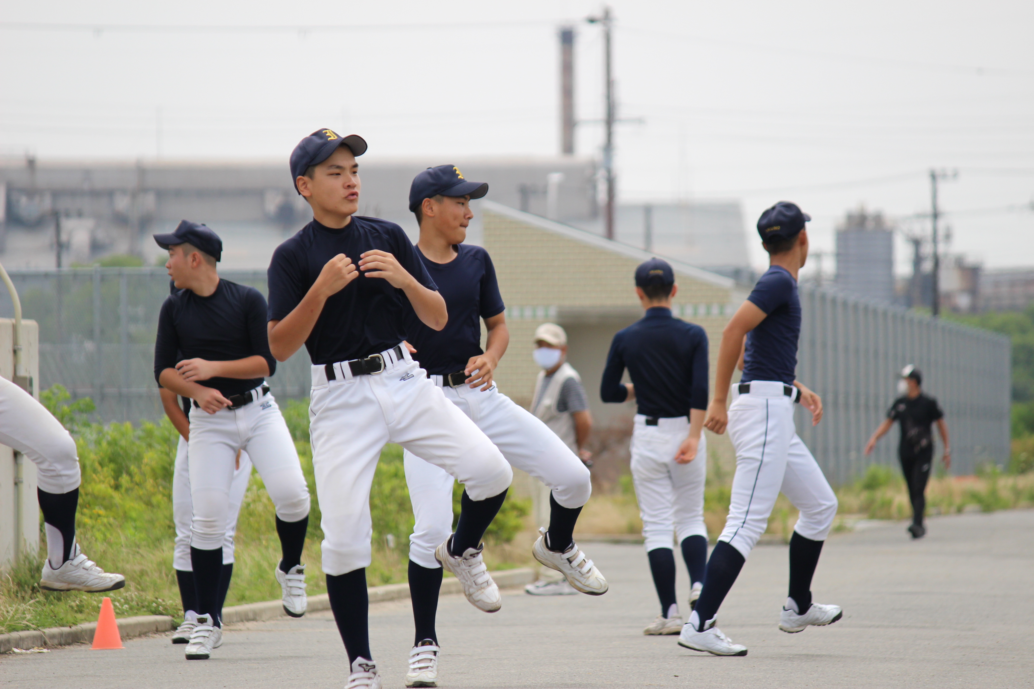 大阪生野リトルシニア リトルリーグ 7 5 第49回日本選手権関西大会大阪市内ブロック予選 第2回戦 Vs東住吉シニア