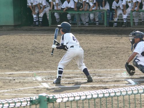 2011年9月11日　秋季大会1回戦ＶＳ新城東 (1)