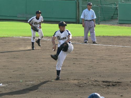 2011年9月11日　秋季大会1回戦ＶＳ新城東 (10)