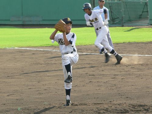 2011年9月11日　秋季大会1回戦ＶＳ新城東 (13)