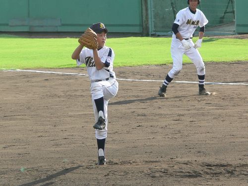 2011年9月11日　秋季大会1回戦ＶＳ新城東 (14)