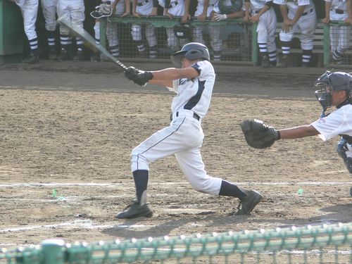 2011年9月11日　秋季大会1回戦ＶＳ新城東 (23)