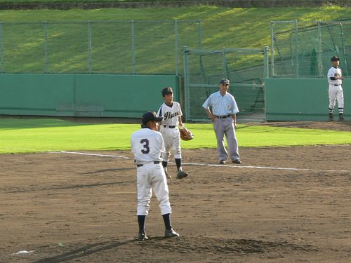 2011年9月11日　秋季大会1回戦ＶＳ新城東 (31)