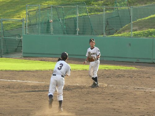 2011年9月11日　秋季大会1回戦ＶＳ新城東 (32)