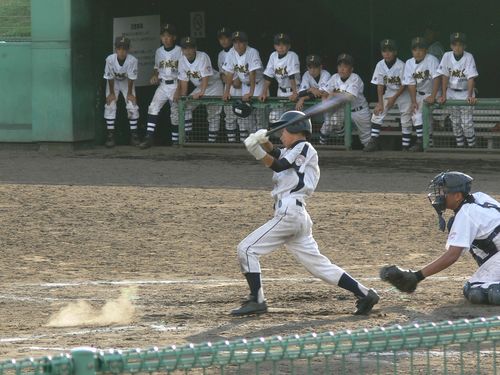 2011年9月11日　秋季大会1回戦ＶＳ新城東 (34)