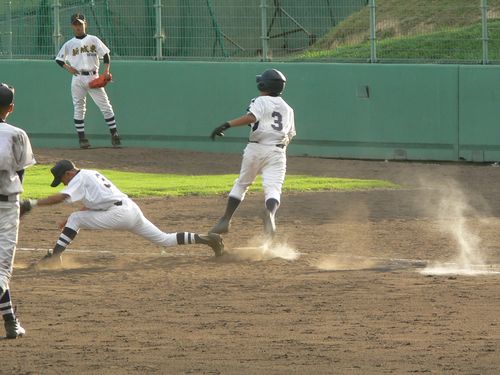 2011年9月11日　秋季大会1回戦ＶＳ新城東 (42)