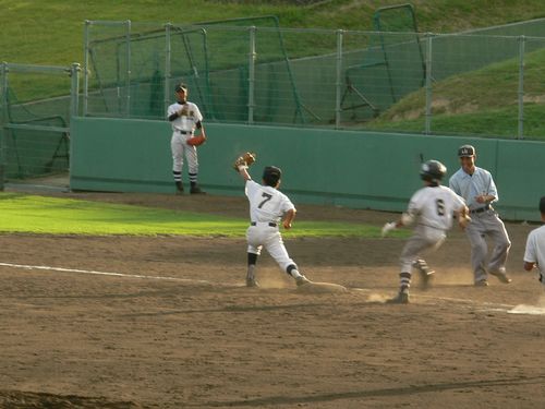 2011年9月11日　秋季大会1回戦ＶＳ新城東 (45)