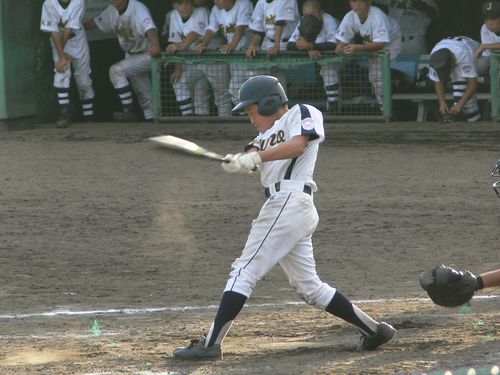 2011年9月11日　秋季大会1回戦ＶＳ新城東 (50)