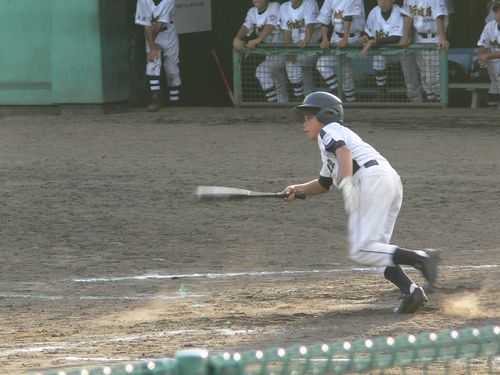 2011年9月11日　秋季大会1回戦ＶＳ新城東 (52)