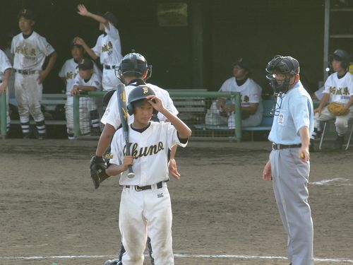 2011年9月11日　秋季大会1回戦ＶＳ新城東 (55)