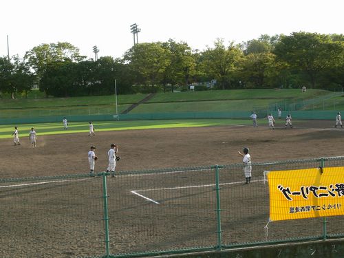 2011年9月11日　秋季大会1回戦ＶＳ新城東 (57)