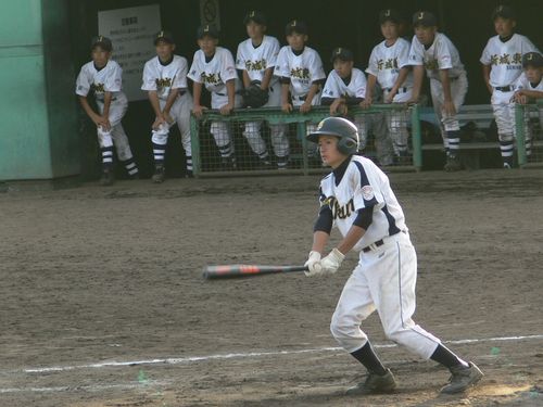 2011年9月11日　秋季大会1回戦ＶＳ新城東 (58)