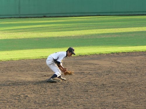 2011年9月11日　秋季大会1回戦ＶＳ新城東 (60)