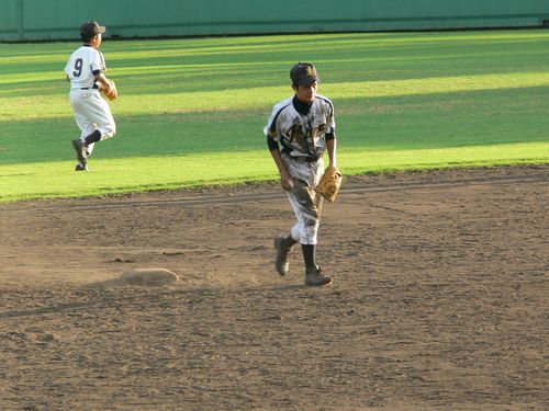 2011年9月11日　秋季大会1回戦ＶＳ新城東 (61)