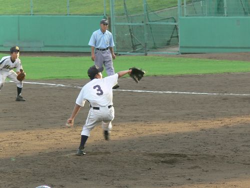 2011年9月11日　秋季大会1回戦ＶＳ新城東 (62)