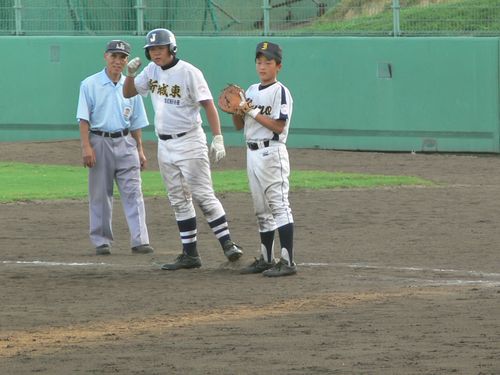 2011年9月11日　秋季大会1回戦ＶＳ新城東 (63)