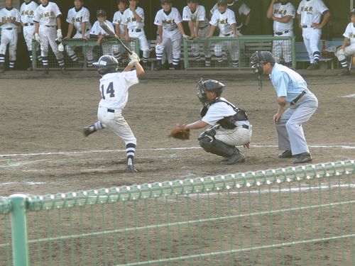 2011年9月11日　秋季大会1回戦ＶＳ新城東 (65)