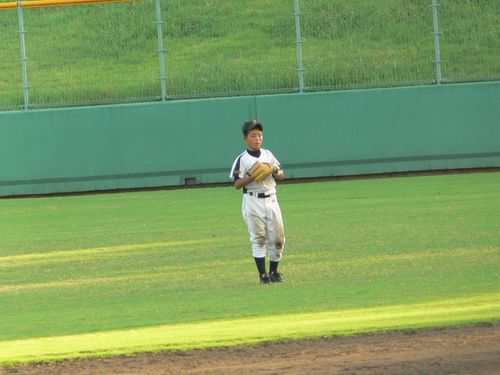 2011年9月11日　秋季大会1回戦ＶＳ新城東 (66)