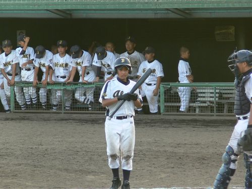 2011年9月11日　秋季大会1回戦ＶＳ新城東 (67)