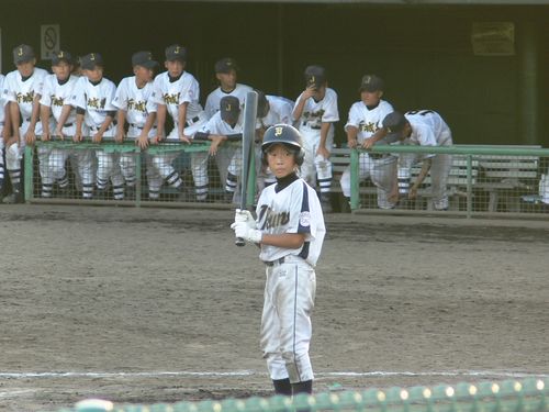 2011年9月11日　秋季大会1回戦ＶＳ新城東 (68)