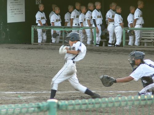 2011年9月11日　秋季大会1回戦ＶＳ新城東 (69)