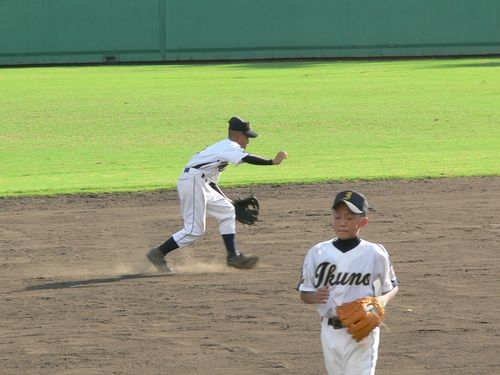 2011年9月11日　秋季大会1回戦ＶＳ新城東 (7)