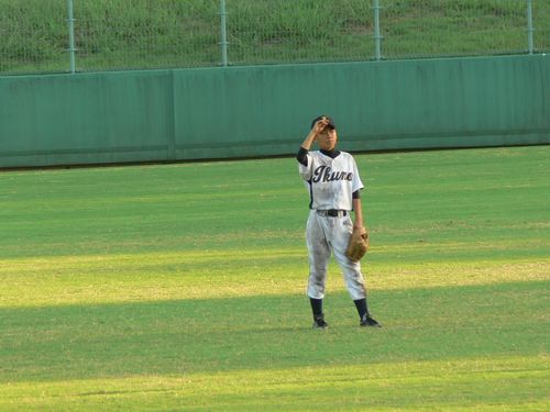 2011年9月11日　秋季大会1回戦ＶＳ新城東 (71)