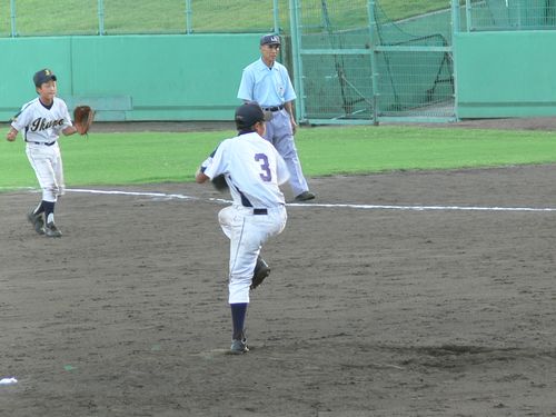 2011年9月11日　秋季大会1回戦ＶＳ新城東 (74)