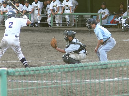 2011年9月11日　秋季大会1回戦ＶＳ新城東 (75)