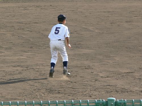 2011年9月11日　秋季大会1回戦ＶＳ新城東 (8)